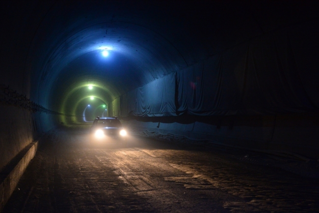 Kazdağları rampaları 5 dakikada aşılacak